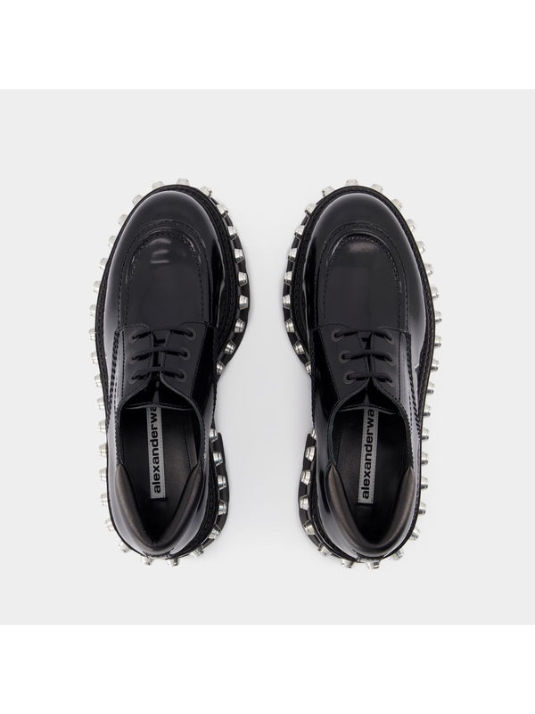 Atlas Leather Lace-up Shoes