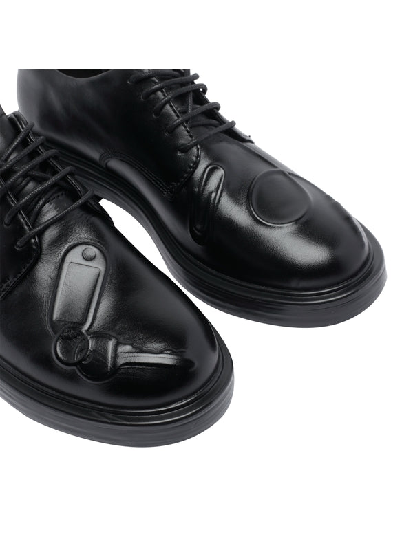 Camper Black Lace-Ups