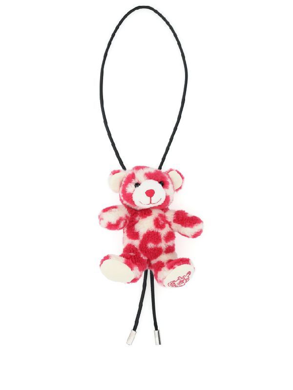 Jw Anderson Teddy Bear Charm Keyring