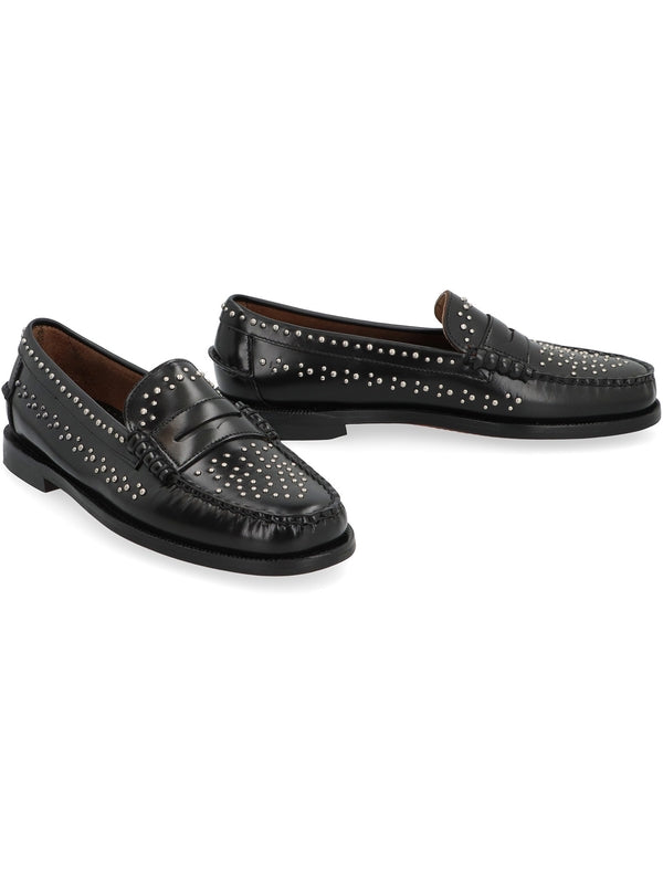 Sebago Black Loafers