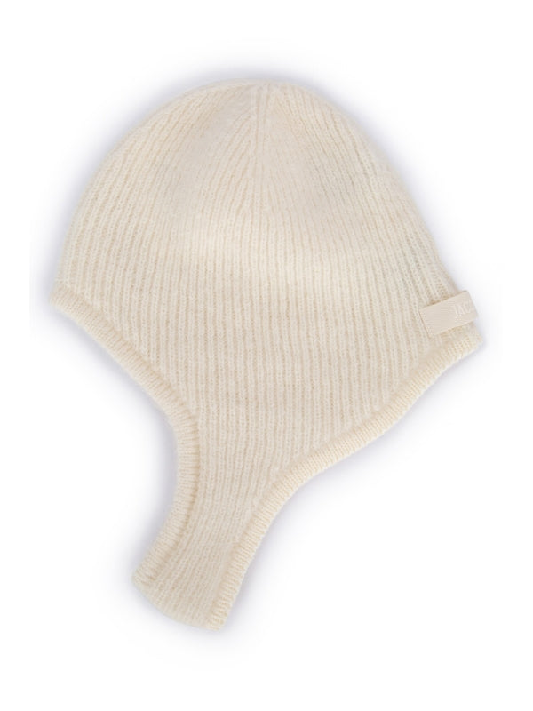 Logo Patch Alpaca Wool Hat