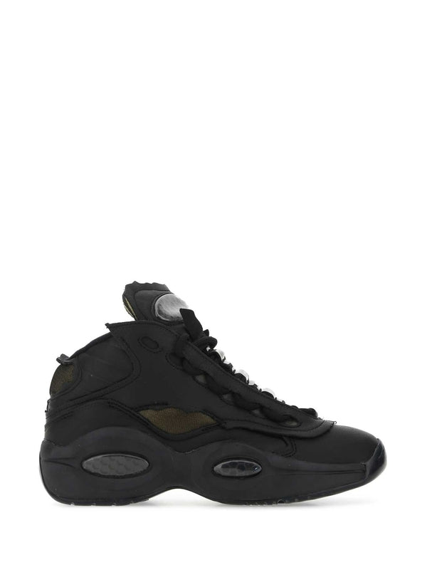 Reebok Black Low Top Sneakers