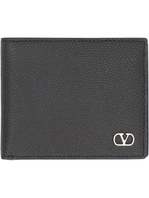 Valentino Black Wallets