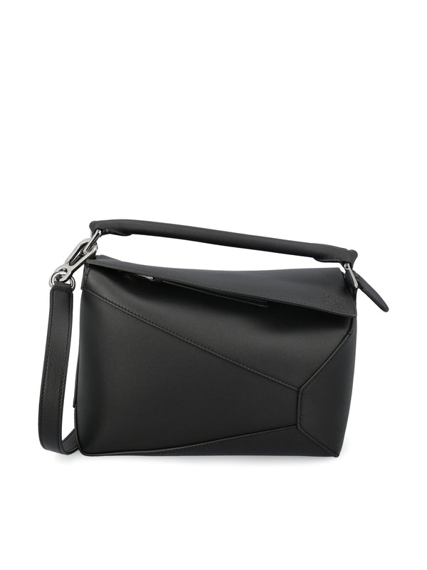 Puzzle Anagram Calfskin Small Crossbody
  Bag