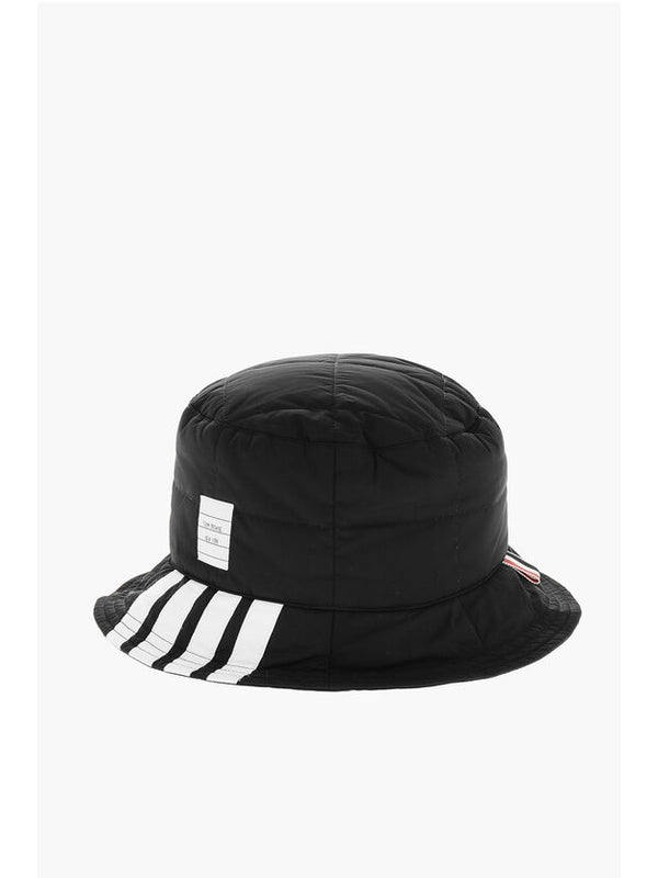 Thom Browne Black Bucket Hats