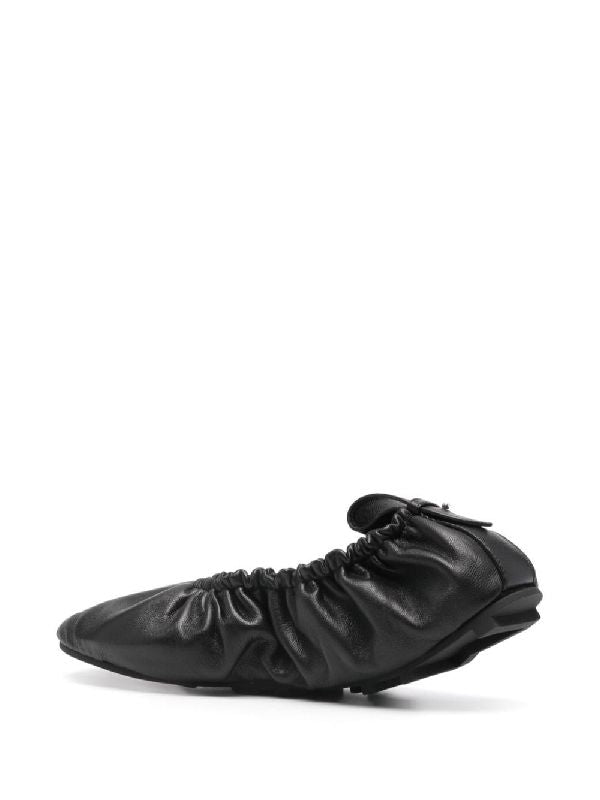 Calfskin Ballerina Flat Shoes