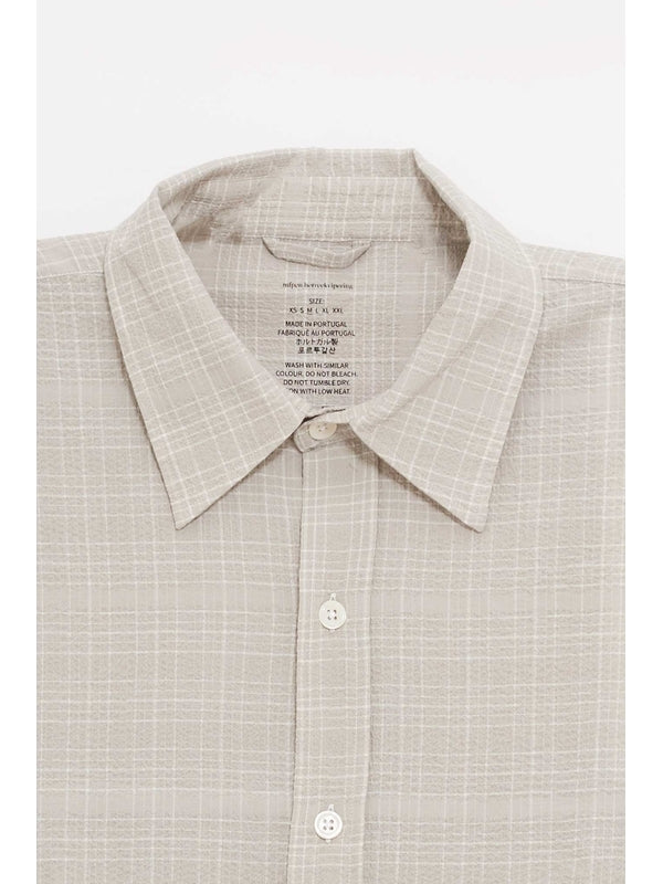 Vacation Check Shirt