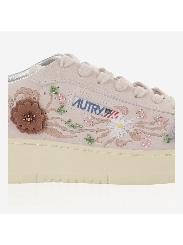 Autry Beige Sneakers