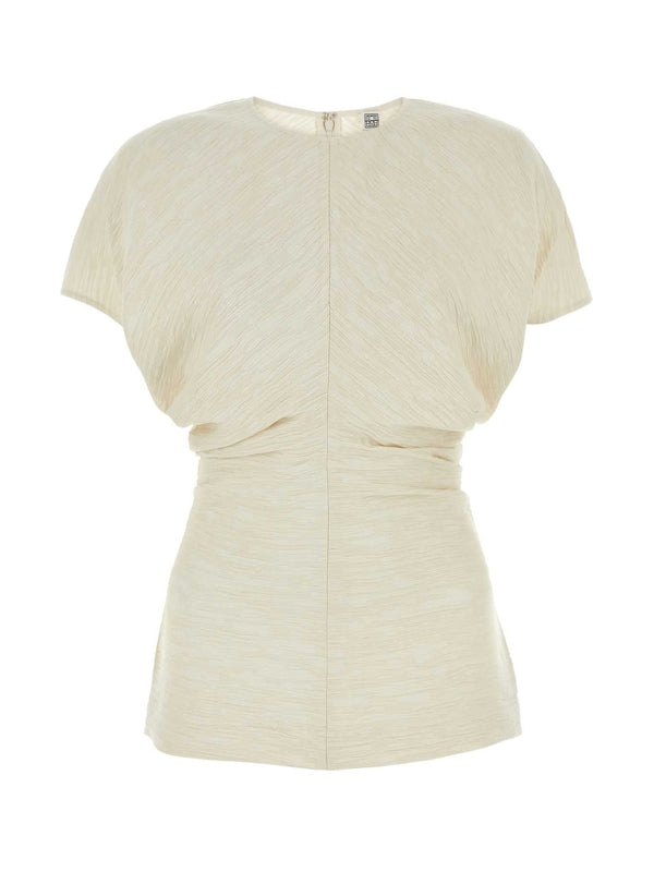 Toteme Ivory Half Sleeve