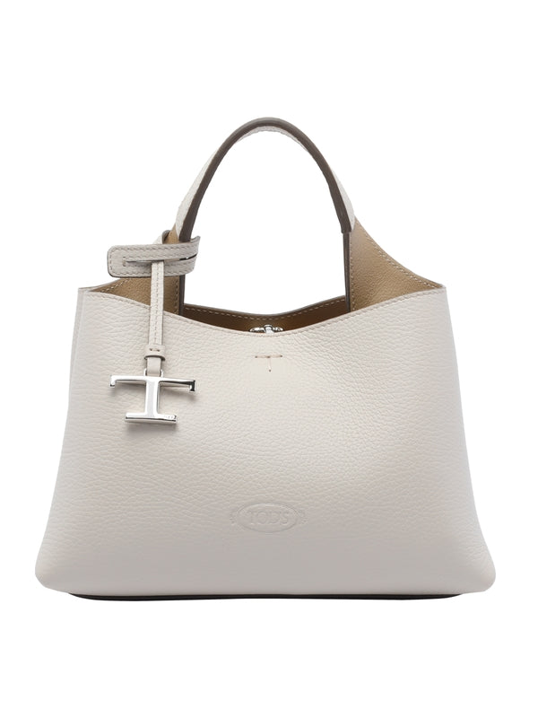 Tod'S White Tote Bags