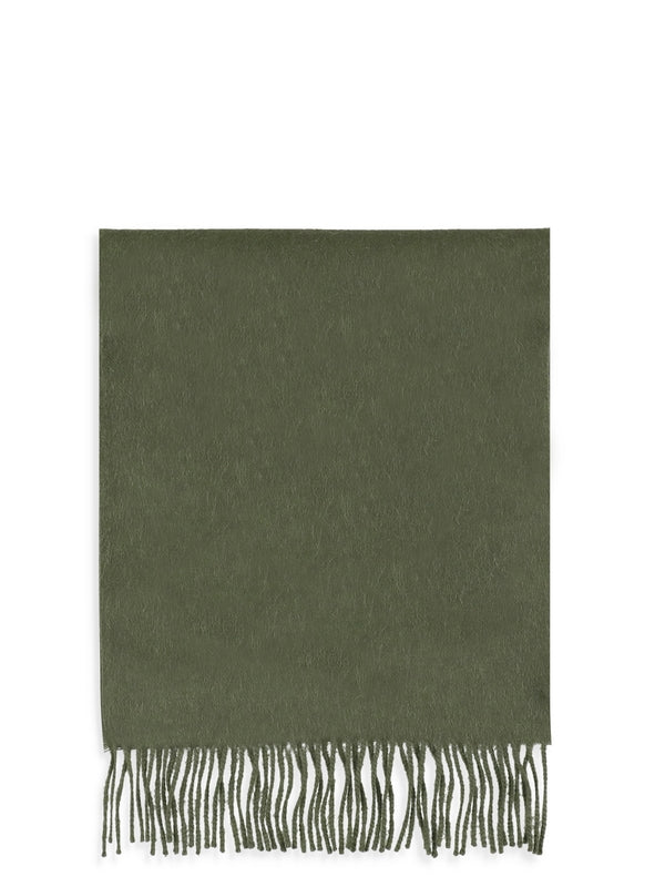 Buona Alpaca Fringe Muffler