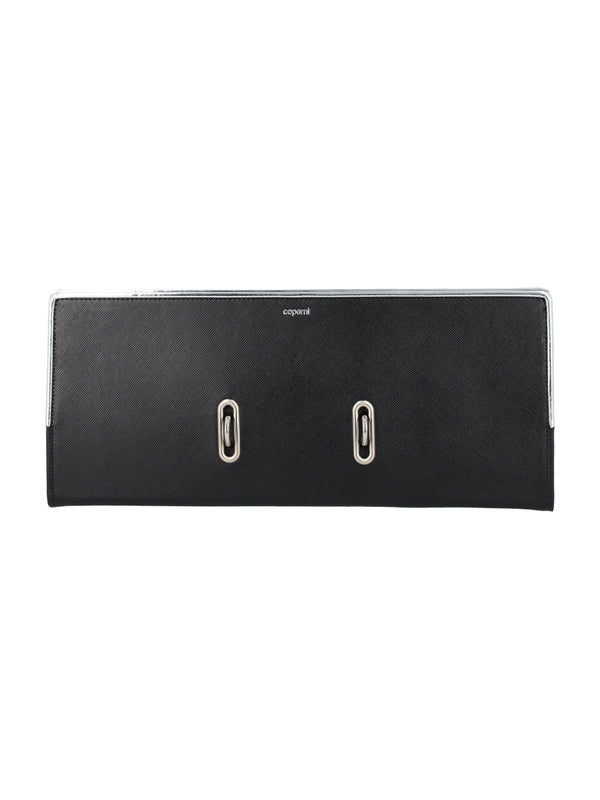 Binder Leather Clutch Bag