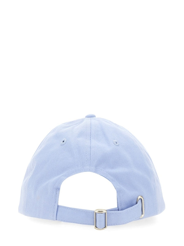 Logo Embroidered Cotton Baseball Cap