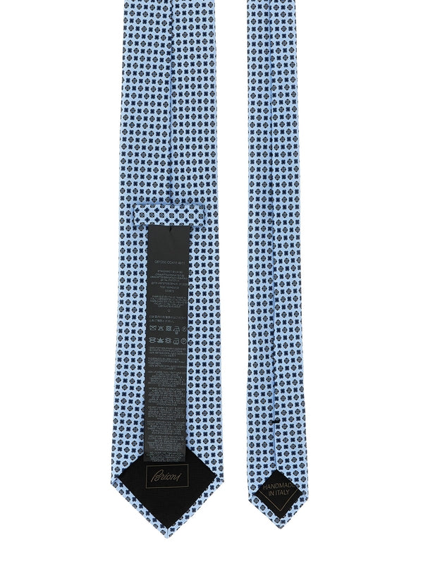 Brioni Blue Neck Ties