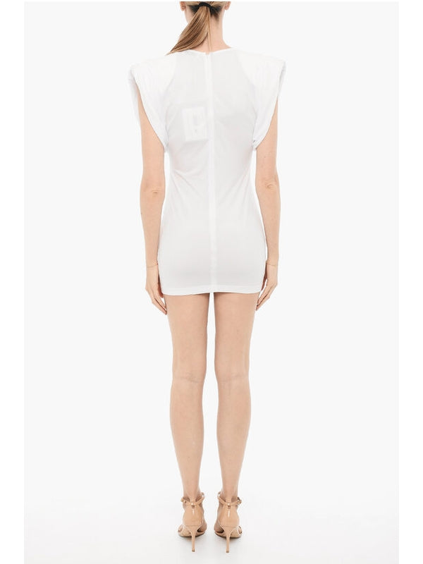 Wardrobe.Nyc White Mini Dress