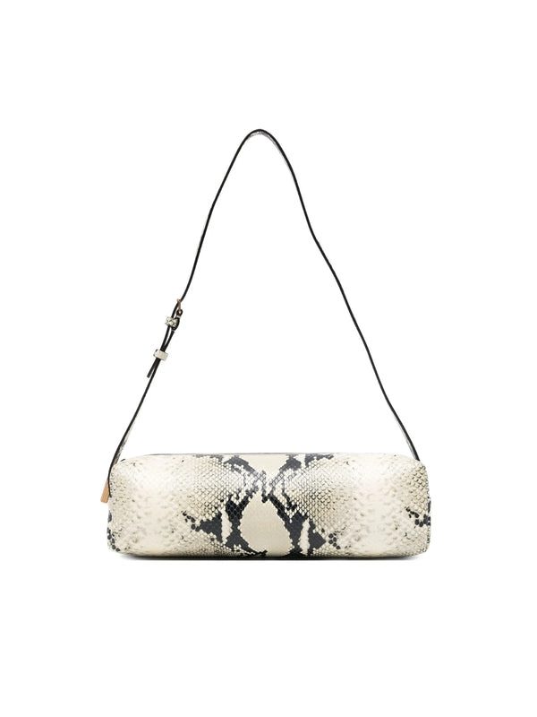 Khaite Animal Pattern Beige Crossbody & Shoulder Bags