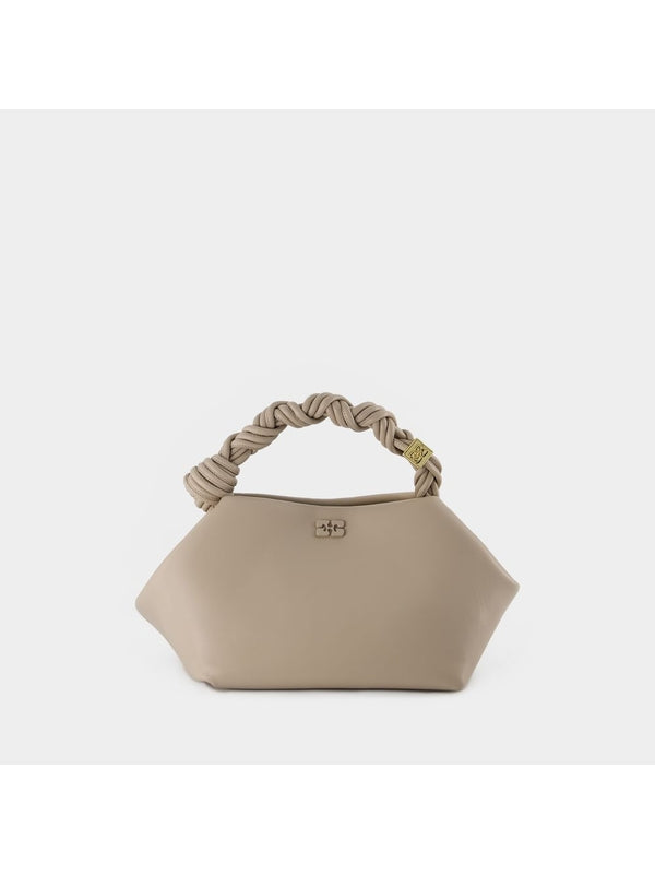 Bou Boo Leather Small Tote
  Bag