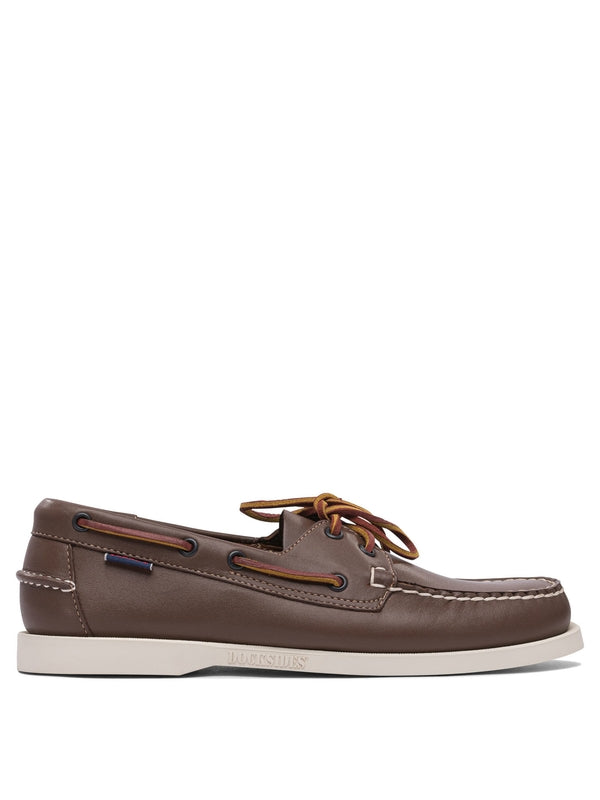 Sebago Brown Boat Shoes
