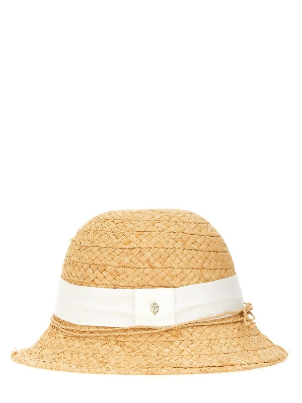 Rebecca Raffia Bucket Hat