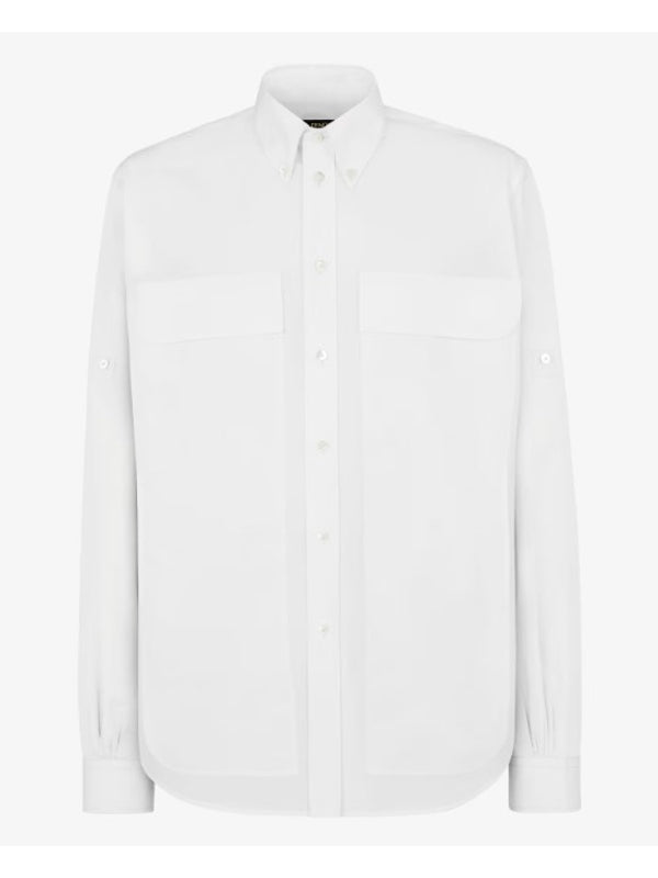 Fendi White Shirt