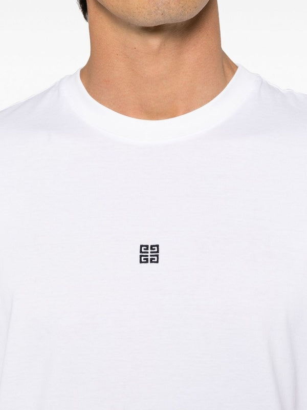 4g Logo Cotton Short-sleeve T-shirt