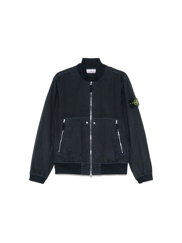 Wappen Patch Nylon Metal Bomber Jacket