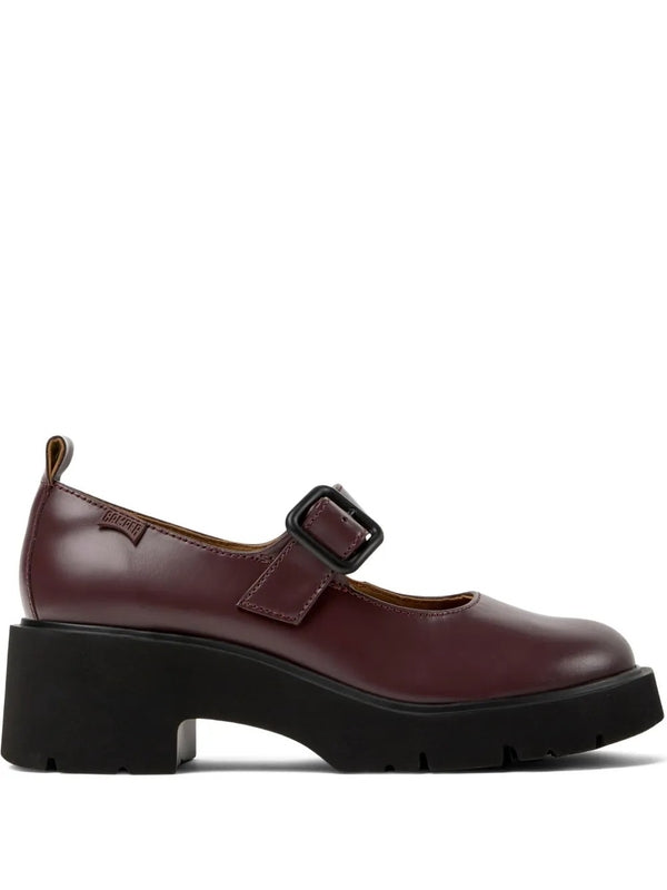 Camper Brown Pumps Heels