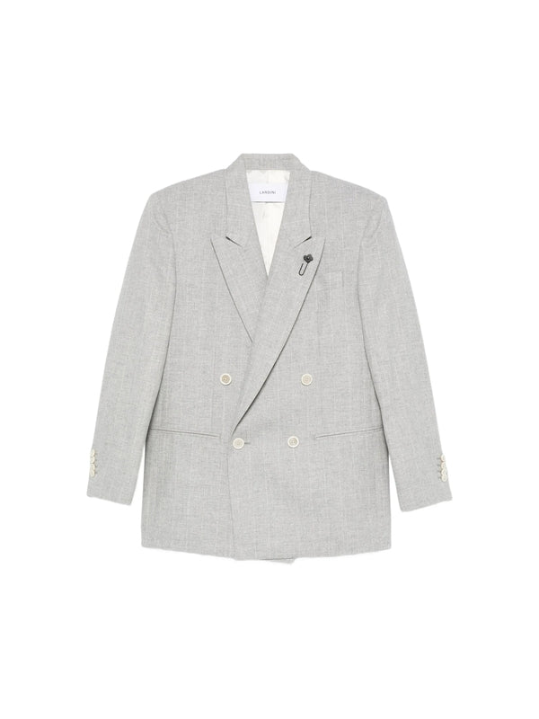 Lardini Grey Tailored Jackets