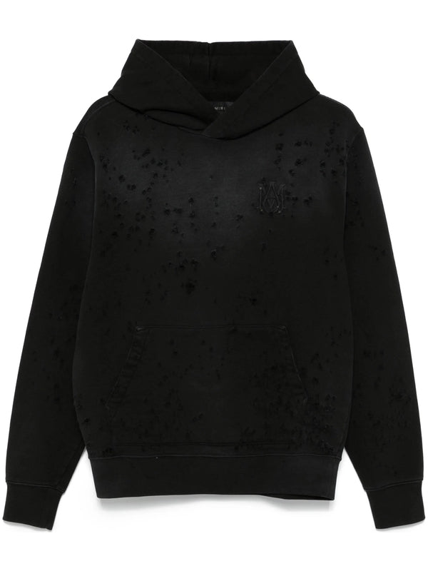 Amiri Black Hoodies