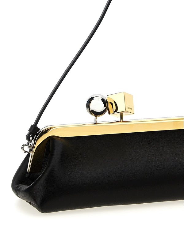 Salon Leather
  Clutch Shoulder Bag