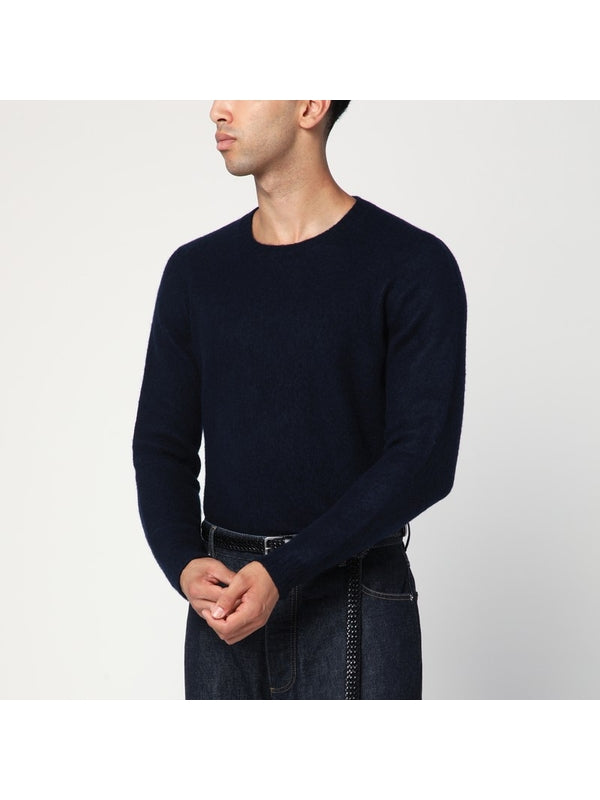 Drumohr Navy Knitted