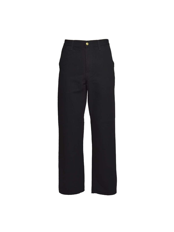Carhartt WIP Black Denim Pants