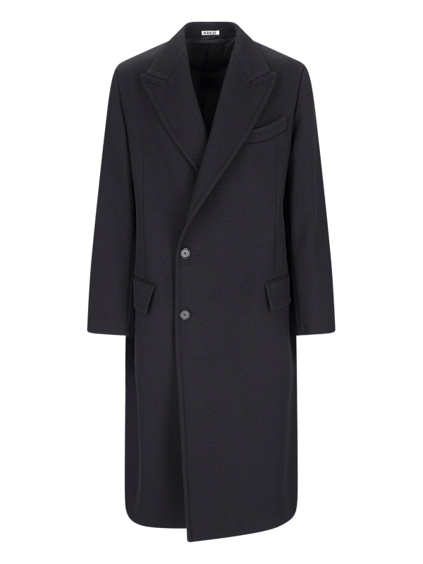 Carsey Wool Overcoat