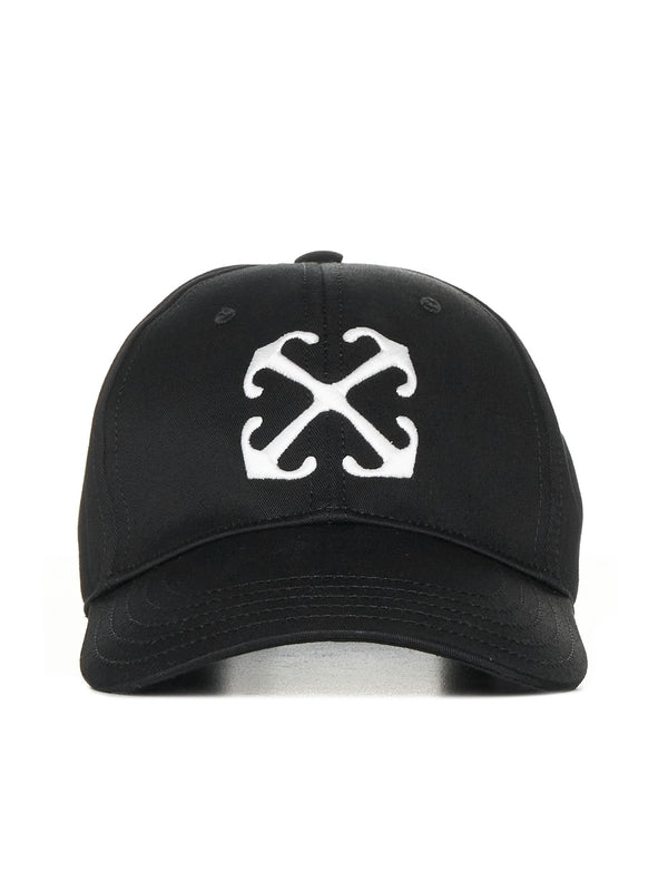 Arrow Embroidery Cotton Ball Cap