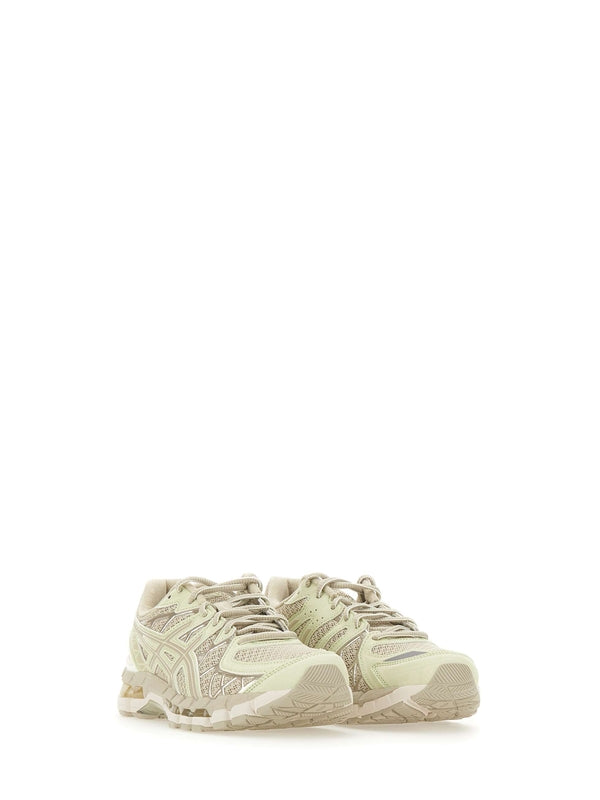Asics Beige Low Top Sneakers