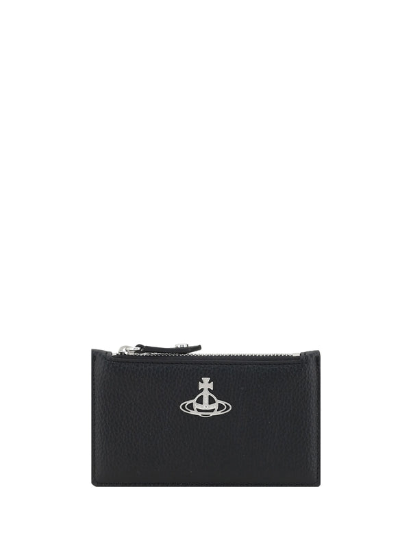 Vivienne Westwood Black Card Holders