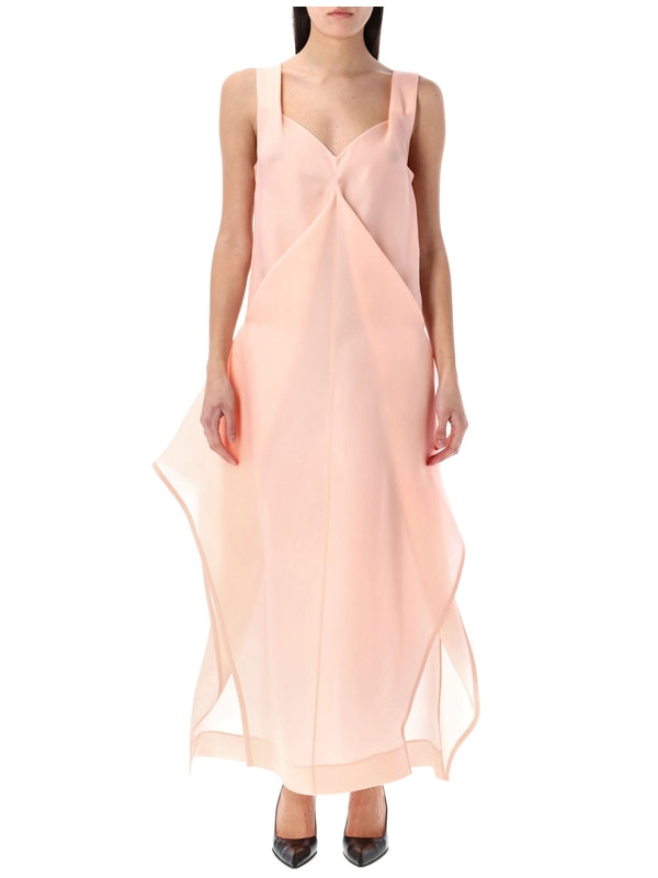 Kenith silk dress Long Dress