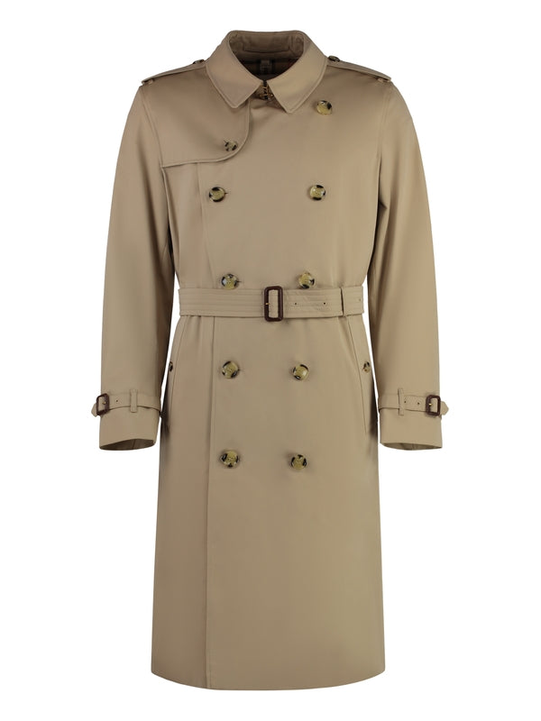 Double Breasted Trench Coat