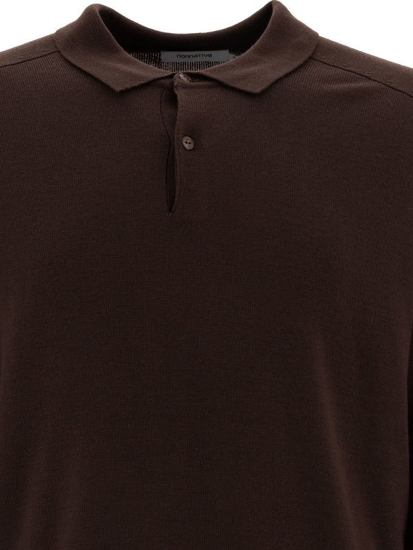 Wool Polo Shirt