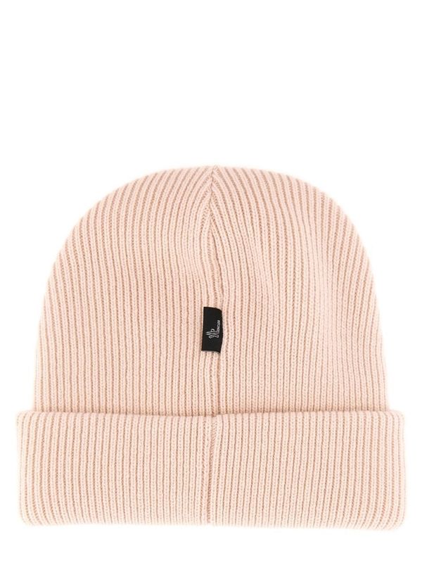 Grenoble Logo Patch Wool Beanie