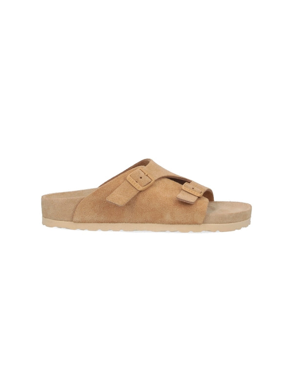 Zurich Suede Sandals