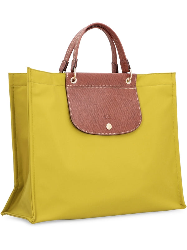 Longchamp Green Tote Bags
