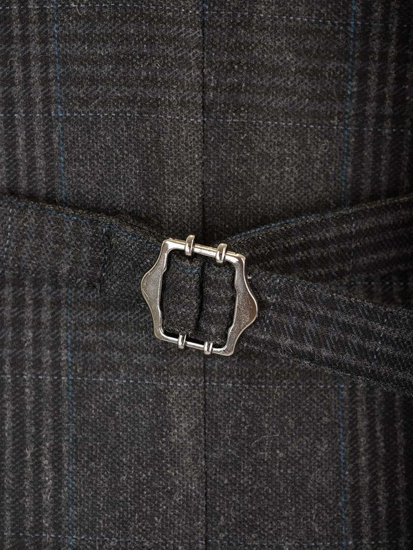 Suiting Check Pattern Vest