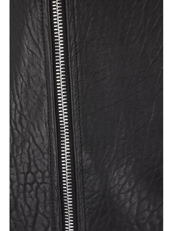 Alexander Mcqueen Black Biker