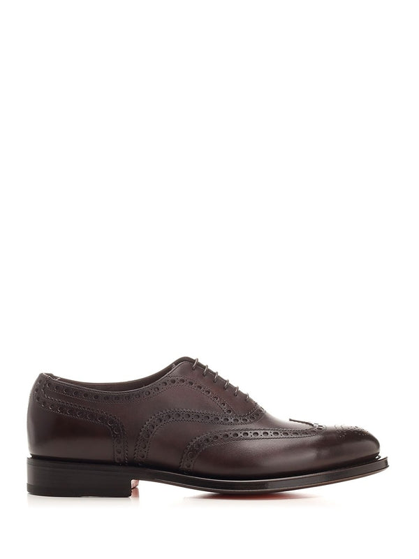 Oxford Brogue Wingtip Shoes