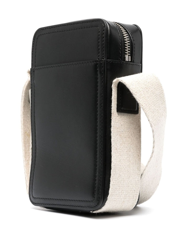 Vertical Logo Crossbody Bag