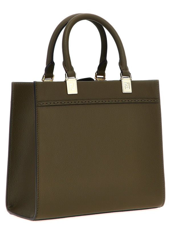 Sunshine
  Leather Small Tote Bag