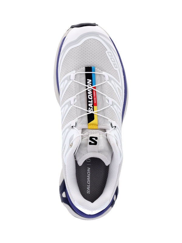 Salomon White Low Top Sneakers