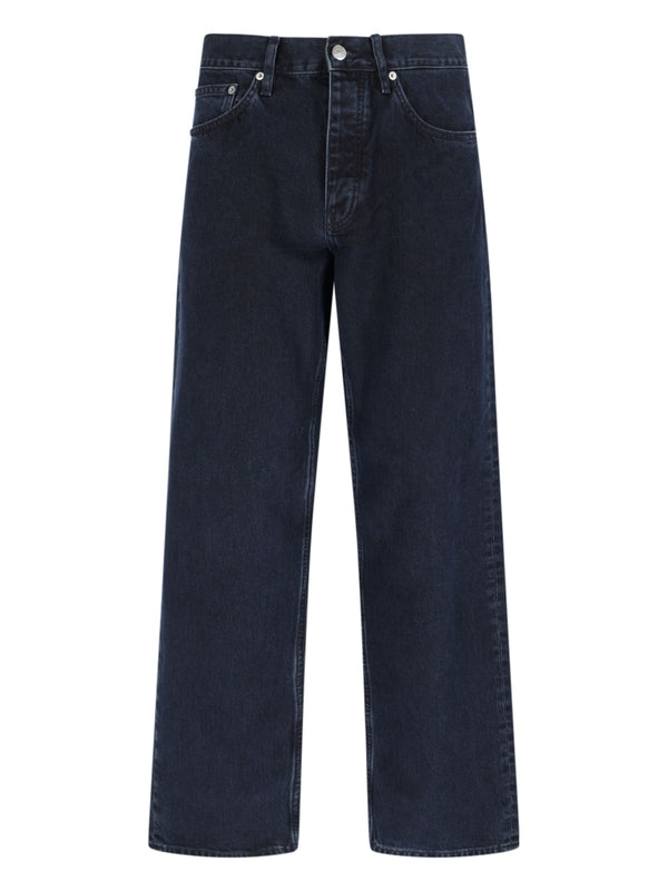 Sunflower Navy Denim Pants