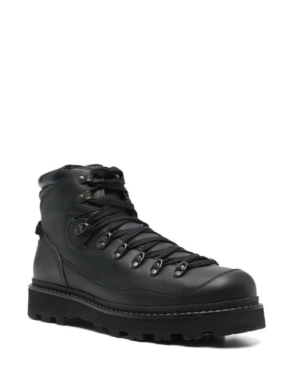 Peca Track Lace-up Boots